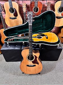 Violão Gonzalez Wonder Acoustic tampo sólido cedro fishman