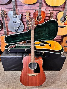 Violão Takamine gd11mce regulado tp4t com bag