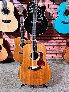 Violão Taylor Americano 110e folk elétrico fishman prefix Plus