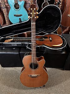 Violão Takamine P3NC aço elétrico cedro ct4bii