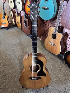 Violão Taylor Gs mini elétrico regulado elixir novas