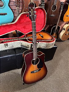 Violão Takamine Coreano eg5303sc tk40 regulado elixir