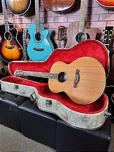 Violão Tagima Florens Jumbo tampo sólido fishman elixir