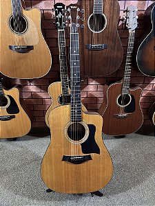 Violão Taylor 110ce folk elétrico Es1 elixir regulado