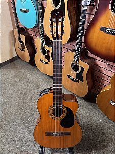 Violão Takamine Nylon gc3ce regulado elétrico tp4t ANALISO TROCAS