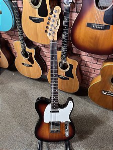Guitarra Telecaster Squier by Fender Califórnia Séries regulada