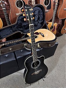 Violão Eagle ch306 aço elétrico flat fibra regulado