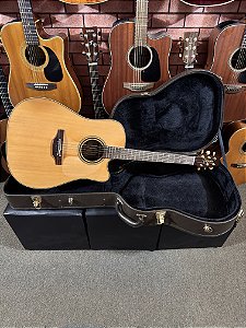 Violão Takamine P3dc Japonês ct4bii regulado