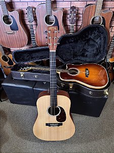 Violão Martin Custom X Series folk tampo sólido elétrico fishman elixir 012