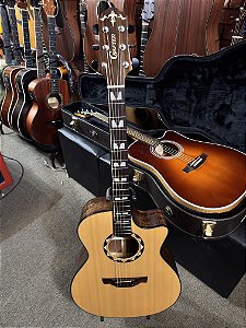 Violão Crafter ABLE G-620 elétrico regulado