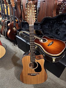 Violão Takamine 12 cordas EG345C regulado