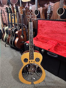 Violão Strinberg Ressonador (dobro) elétrico fishman regulado