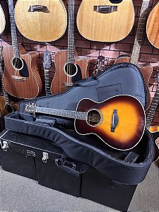 Violão Yamaha LS-TA transacoustic elétrico com efeitos inteiro sólido regulado