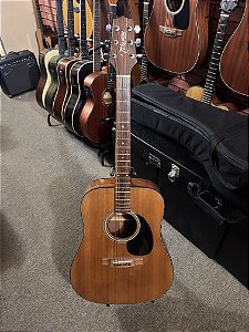 Violão Takamine elétrico folk G320 com fishman sonitone