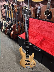 Baixo phx 4 cordas regulado leve e confortável