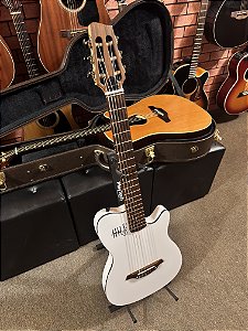 Violão Corrado cs flat nylon elétrico