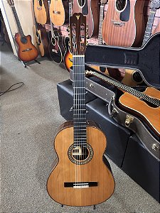 Violão Camerata LCS501 Phx nylon clássico acústico tampo sólido cedro