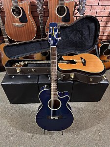 Violão Takamine Jasmine mini jumbo elétrico regulado