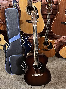 Violão Martin X series special mexicano tampo sólido elétrico