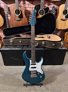 Guitarra Yamaha Pacifica 612 VIIX TGM VED2500 caps Seymour Duncan