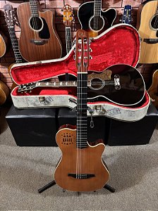 Violão Godin Grand Concert Nylon elétrico rmc regulado