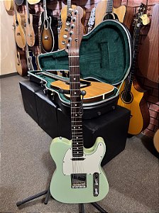 Guitarra Fender Telecaster American Profissional Limited Edition (edição limitada) Surf Green
