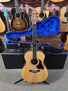 Violão Crafter GA6 coreano elétrico tampo sólido