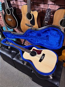 Violão Cort GA MEDX 12 op 12 cordas elétrico com hardcase