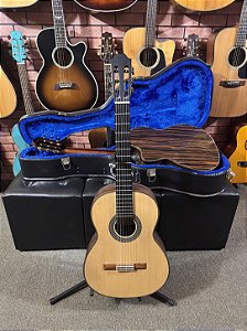 Violão Samuel Carvalho TS1 nylon acústico tampo sólido