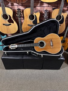 Violão Ovation Americano nylon elétrico com hardcase