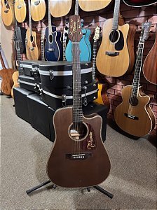 Violão Takamine EG511SSC tampo e fundo sólidos coreano tk40 raridade