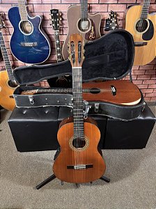 Violão Takamine G116 nylon elétrico