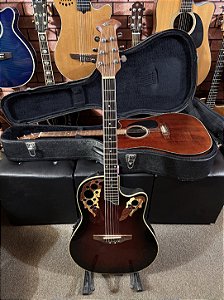 Violão Ovation Applause preamp phx regulado