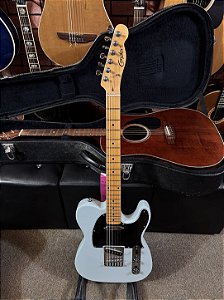 Guitarra telecaster Condor Ct-10 coreana regulada caps alnico