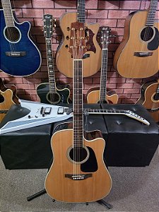 Violão Takamine GD51CE folk tampo sólido tp4td