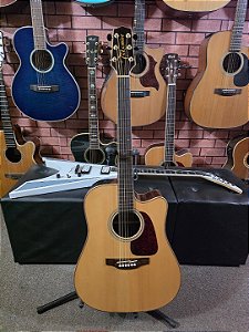 Violão Takamine gd93ce folk tampo sólido tk40d