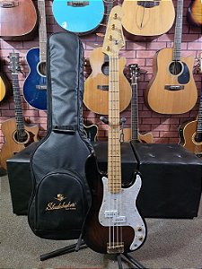 Baixo Studebaker 4 cordas precision caps EMG passivo