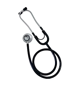 Estetoscópio Veterinário Duplo - Tubo 85cm
