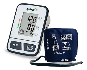 Aparelho Digital De Braço G-tech Braçadeira Obeso 38-50cm