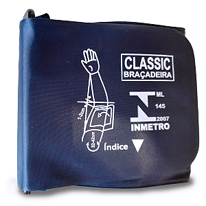 Braçadeira Para Mapa Fivela Nylon Adulto G -38-50cm