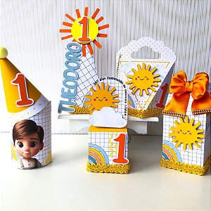 Personalizados Raio de Sol - Semi Luxo