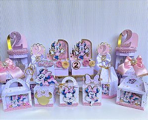 Personalizados Minnie Rosa