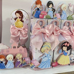 Personalizados Princesas - Semi Luxo