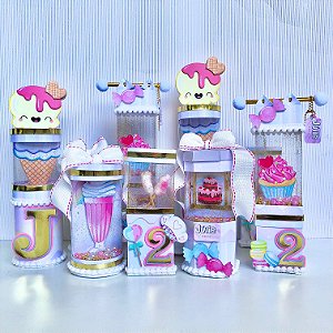 Caixas Premium - Mundo Doce