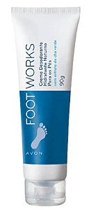 FootWorks Hidratante Noturno Para Pés 80g – Avon