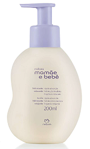 Hidratante Relaxante Mamãe e Bebê - Natura 200ml