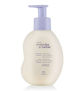 Hidratante Relaxante Mamãe e Bebê - Natura 200ml