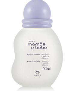 Mamãe e bebe - Agua de Colônia 100ml Natura