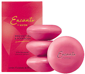 Encanto Irresistível & Poderosa - Sabonete 4 Uni. ( 80g cada)