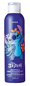 Shampoo e Condicionador 2 em 1  Stitch  200 ml Avon